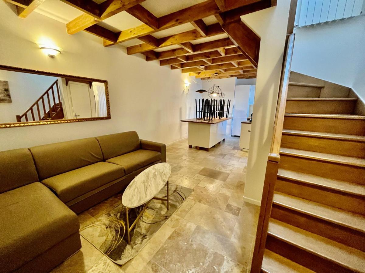 Superbe Maison De Ville Pour 4 Personnes 滨海图维列 外观 照片
